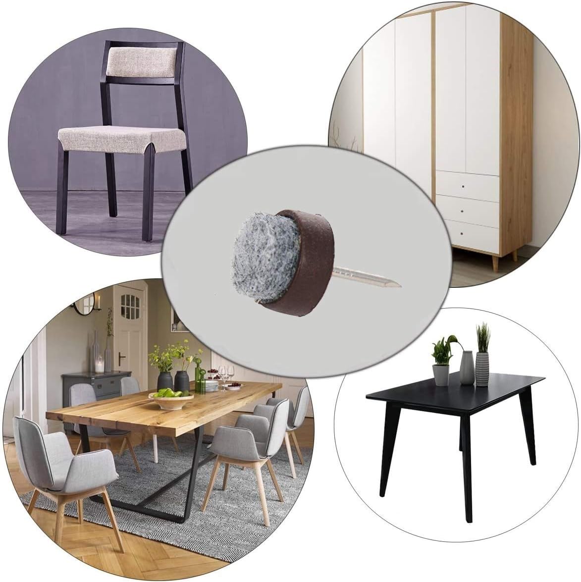 Almohadilla de fieltro para Muebles