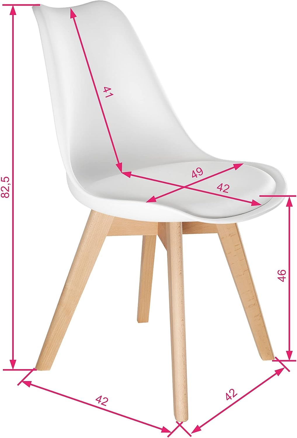 Sillón de Comedor Moderna