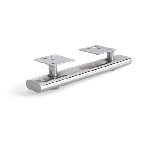 Pata Metalica para Muebles | Ovalada