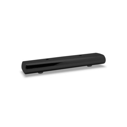 Pata Metalica para Muebles | Ovalada