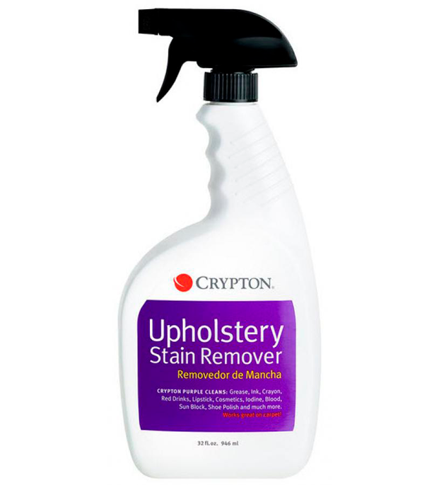 Crypton Upholstery Stain Remover – Limpiador profesional para sofás y tapicerías (946 ml)