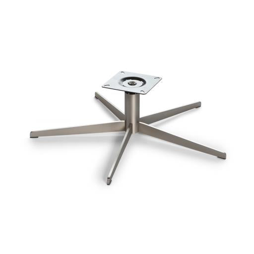 Base Metalica para Sillon de Oficina | Rodio
