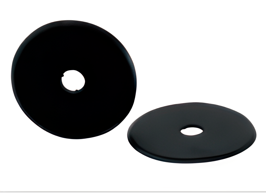 Arandelas de Plastico Negras