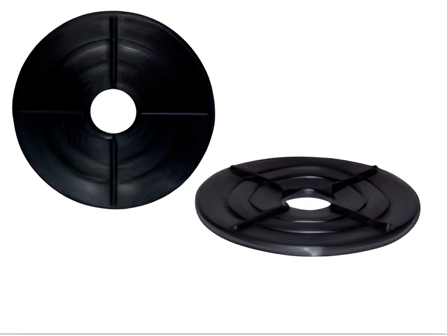 Arandelas de Plastico Negras