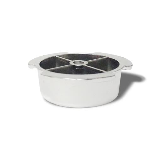 Pata de Plastico para Muebles con Aletas