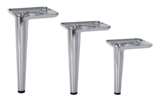 Pata Metalica para Muebles | Tacon