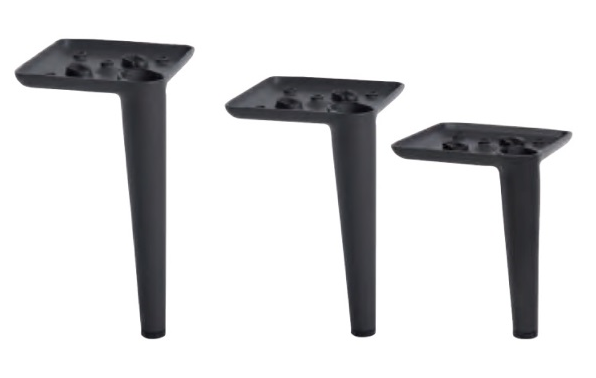 Pata Metalica para Muebles | Tacon