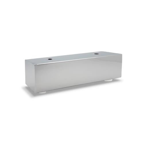 Pata Metalica para Muebles | Tubo Cuadrado