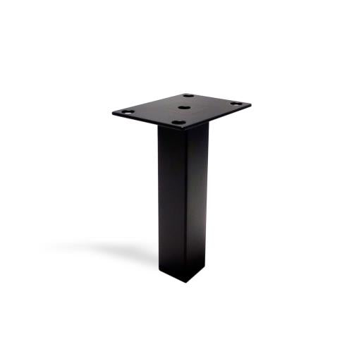 Pata Metalica para Muebles | Tubo Cuadrado Vertical