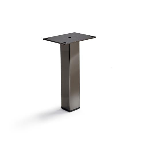 Pata Metalica para Muebles | Tubo Cuadrado Vertical