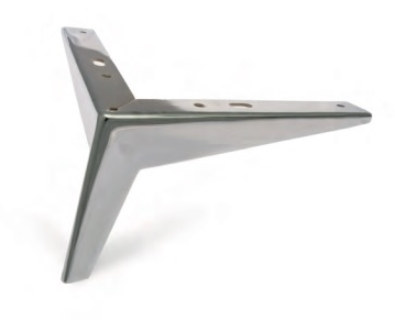 Pata Metalica para Muebles | Rock Larga