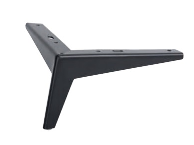 Pata Metalica para Muebles | Rock Larga