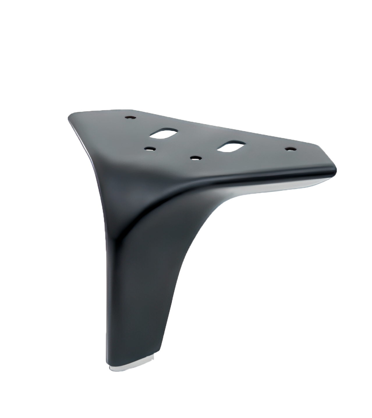 Pata Metalica para Muebles Curvada | Canaria