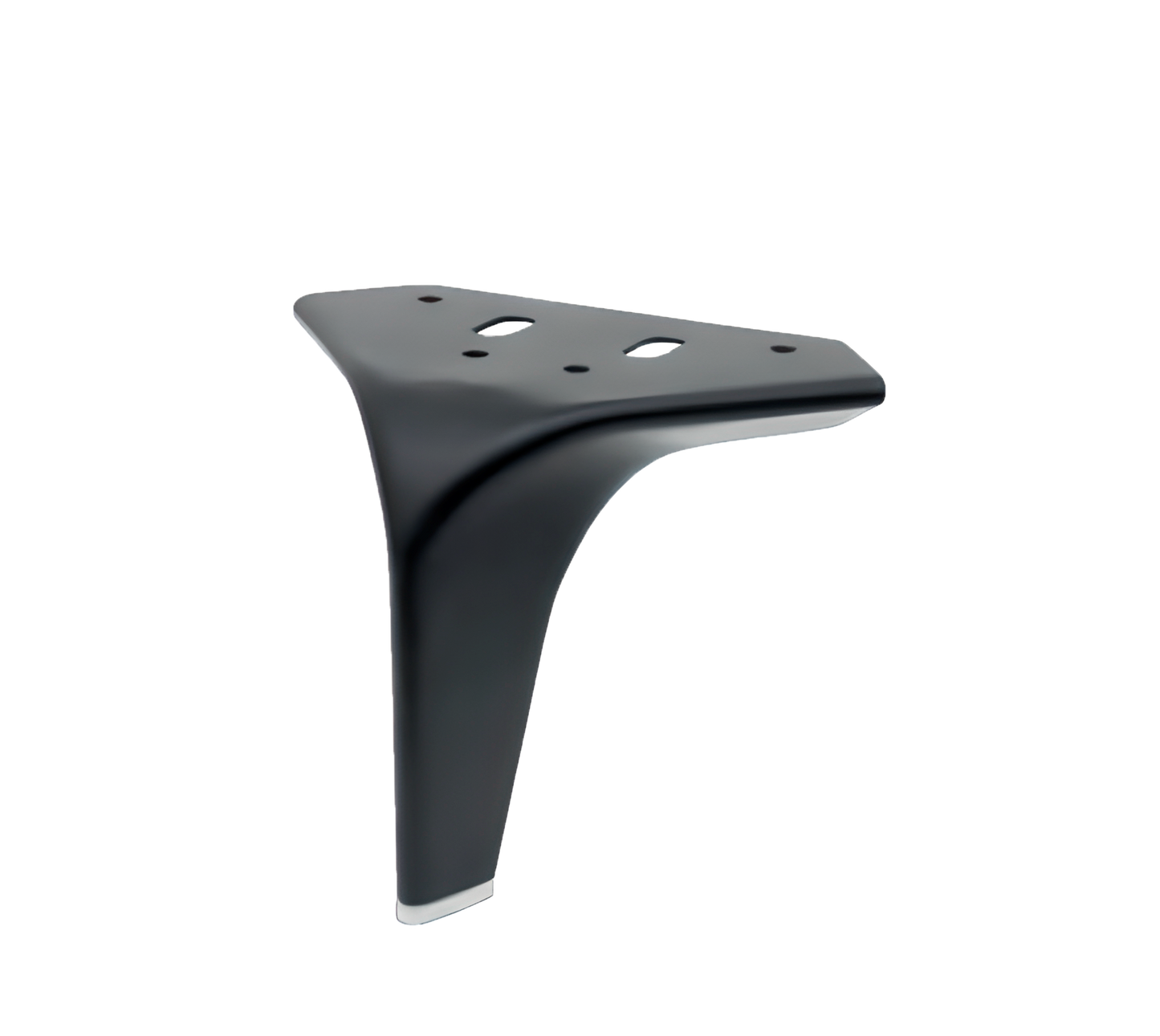 Pata Metalica para Muebles Curvada | Canaria