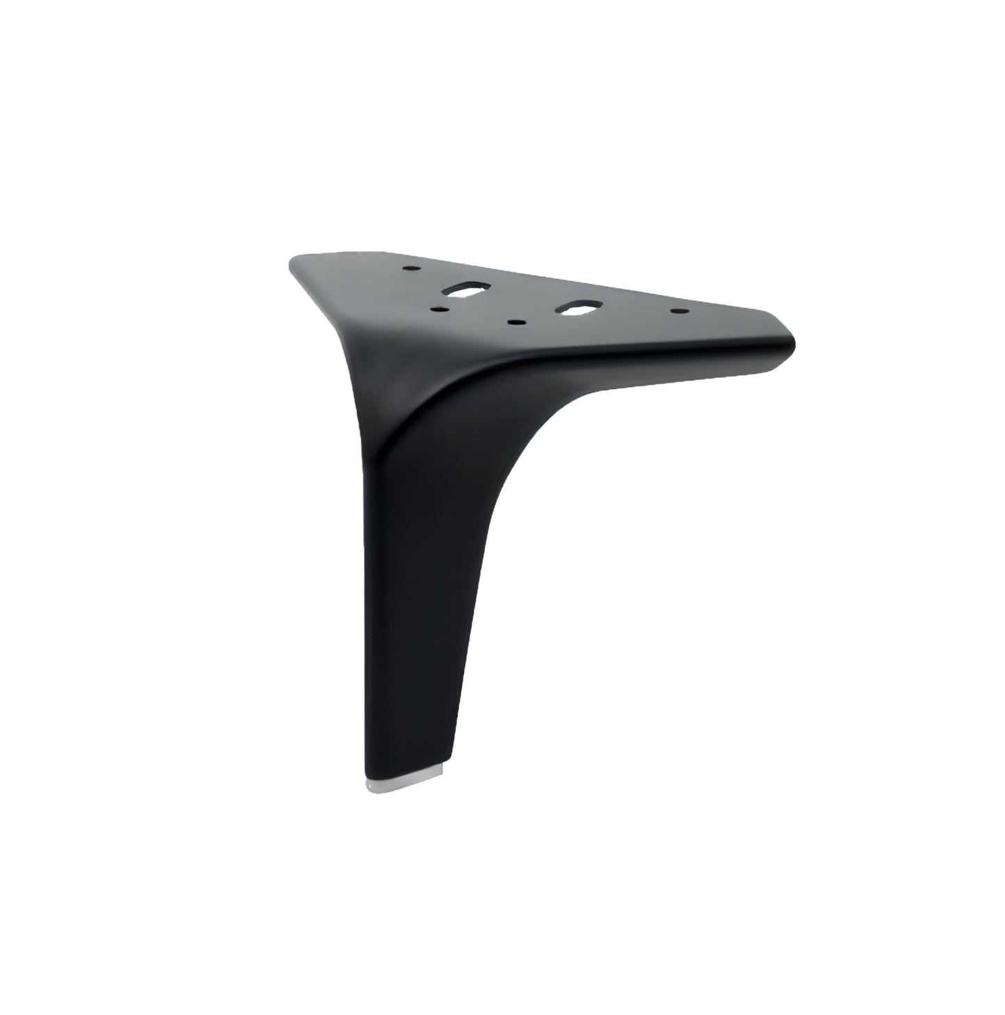 Pata Metalica para Muebles Curvada | Canaria