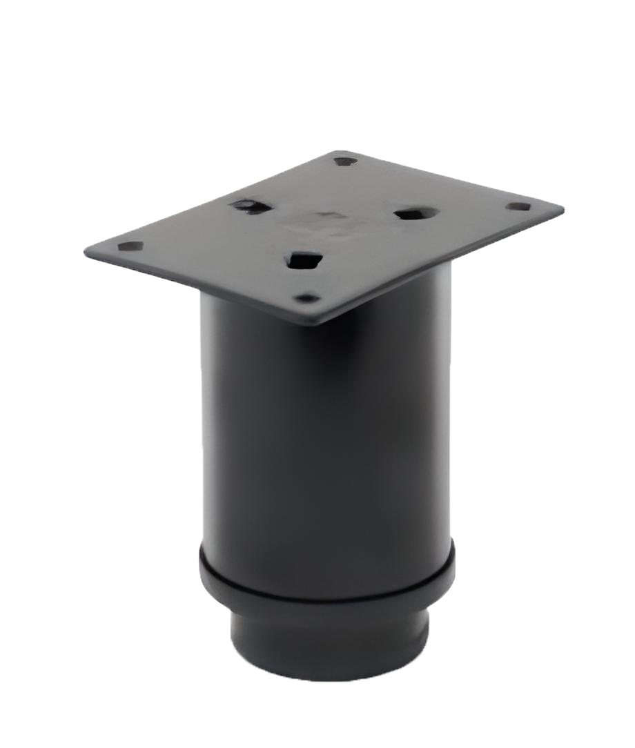 Pata Metalica para Muebles Regulable | BISON