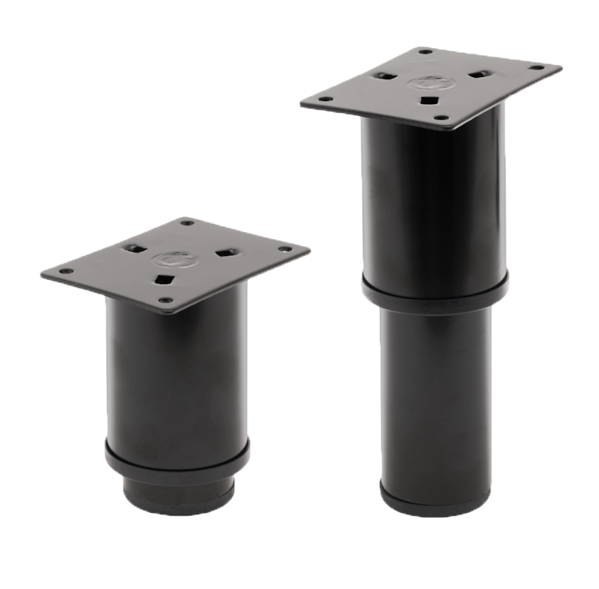 Pata Metalica para Muebles Regulable | BISON