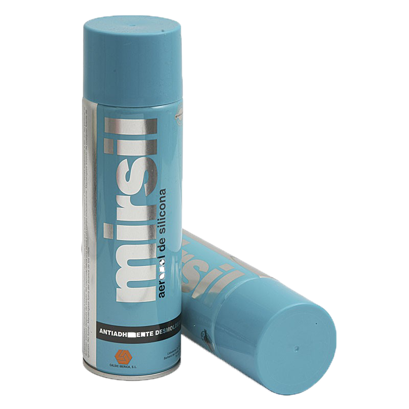 Spray de silicona lubricante Mirsil