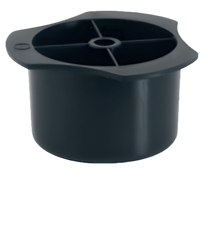 Pata de Plastico de Negra 4cm Tornillos Incluidos - HeikaSpainPata de Plastico de Negra 4cm Tornillos IncluidosHeikaSpain
