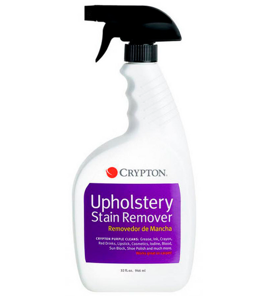 Crypton Upholstery Stain Remover – Limpiador profesional para sofás y tapicerías (946 ml)