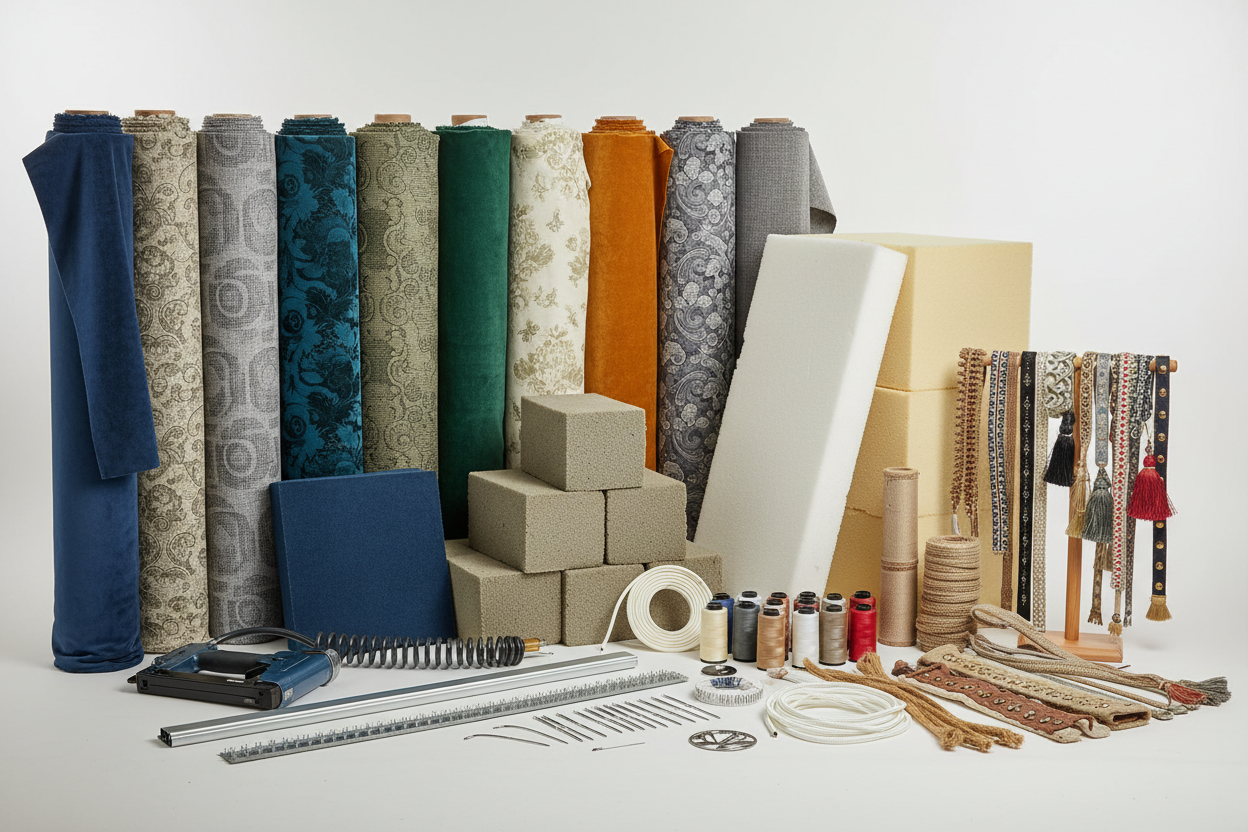 Imagen de Suministros para Tapiceria