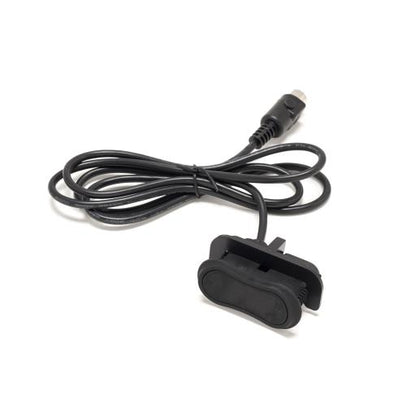 Botonera Empotrada Negra para Sofá y Sillón Eléctrico | 2 Botones | 5 Pines