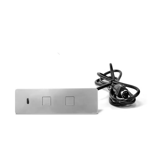 Botonera para sillon y sofa electrico con USB de tipo C