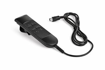 Mando para Sillón Relax 4 Botones | 5 Pines | Cable Recto, Espiral o con Imán