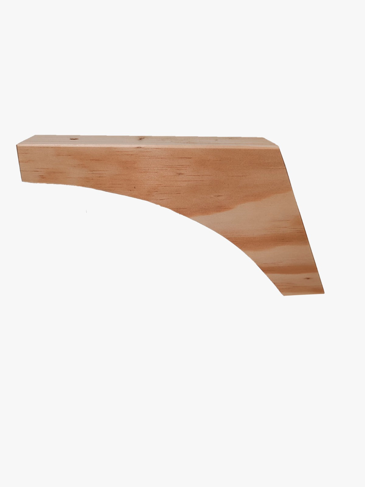 Pata de Madera para Muebles Pino | Parabolica