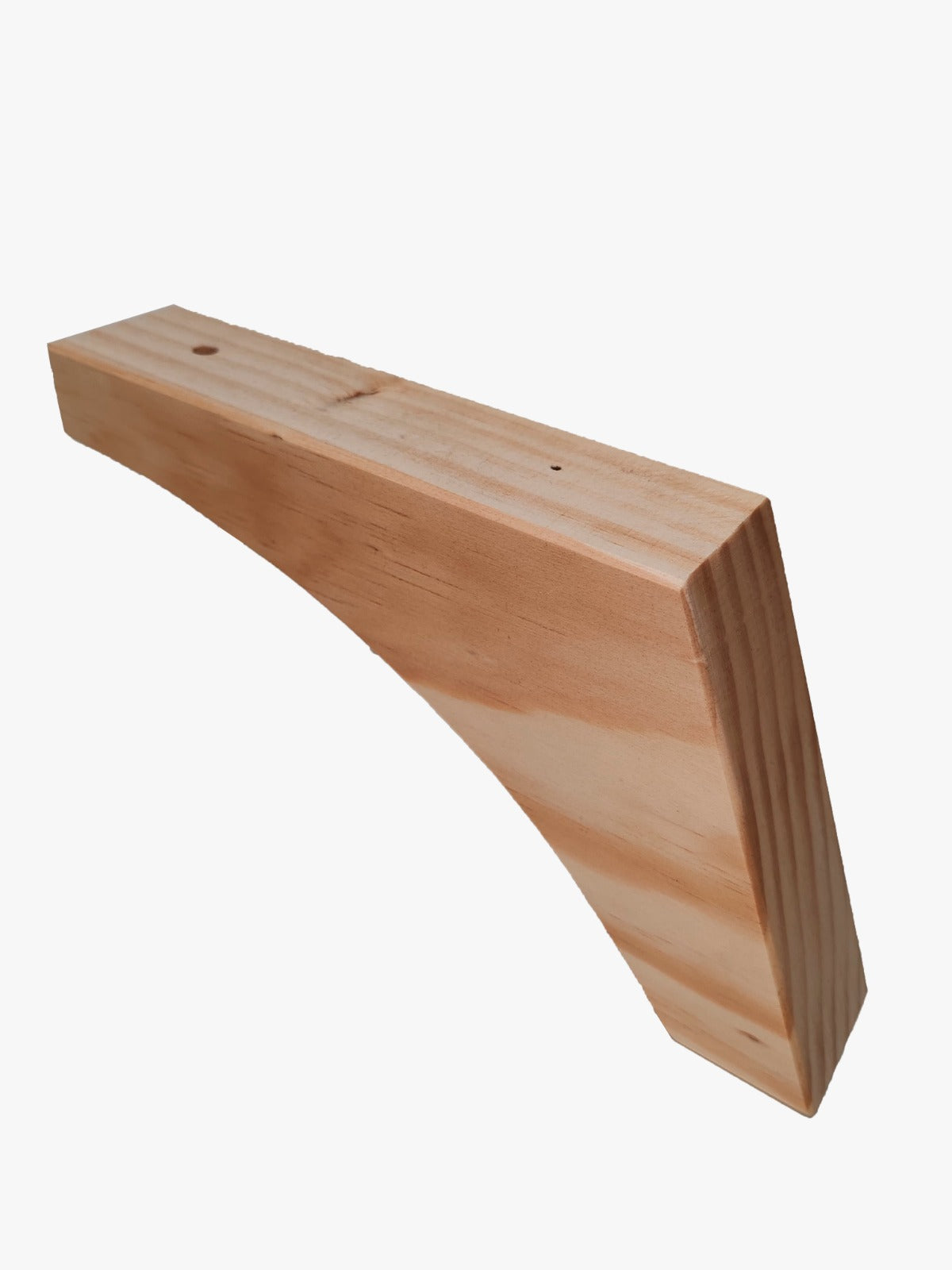 Pata de Madera para Muebles Pino | Parabolica