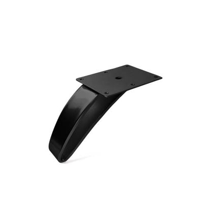 Pata Metálica para Muebles 105 mm | Modelo Quebec | Sofás, Sillones y Armarios